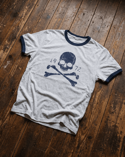 SKULL RINGER TEE - VERITAS