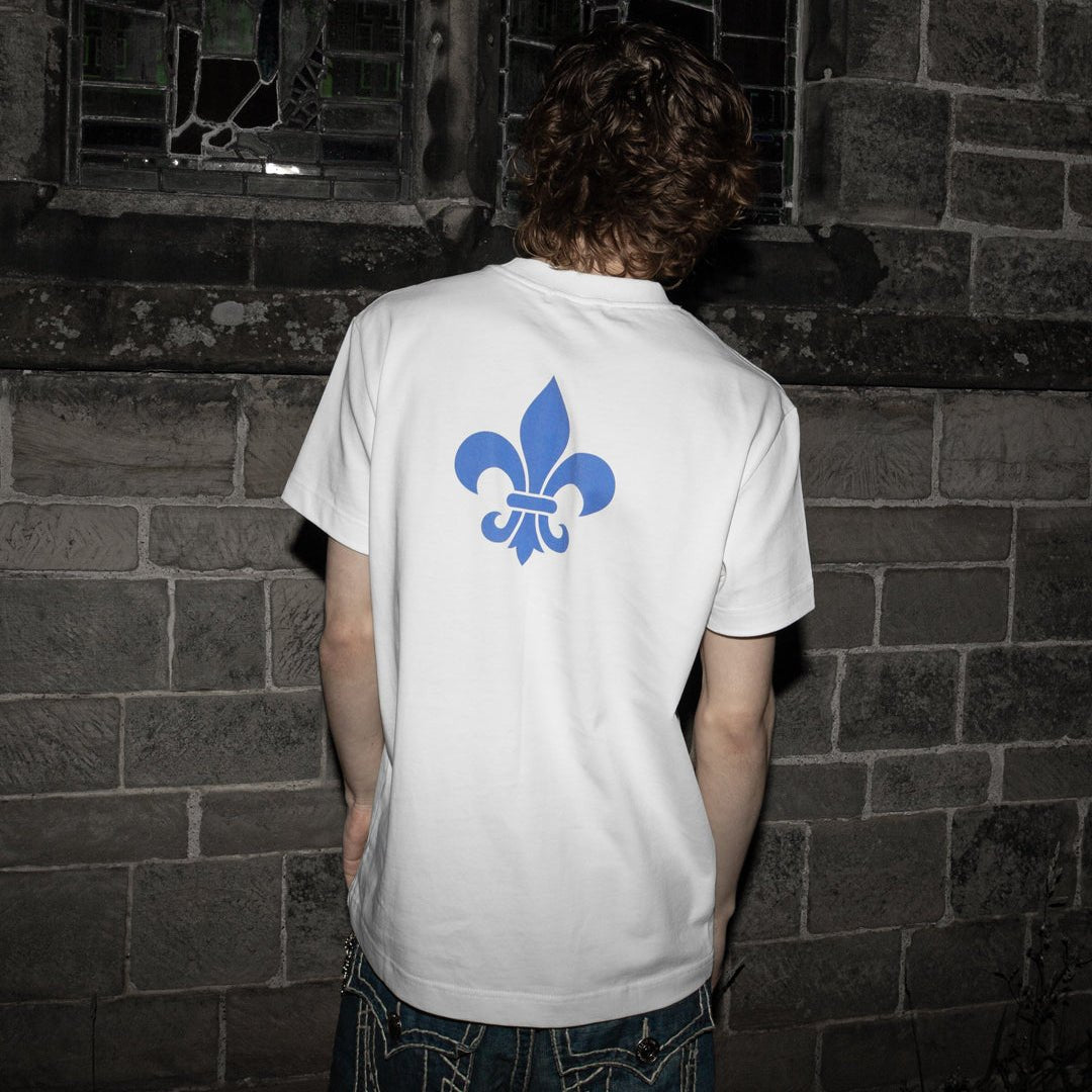 WHITE KNIGHT TEE - VERITAS