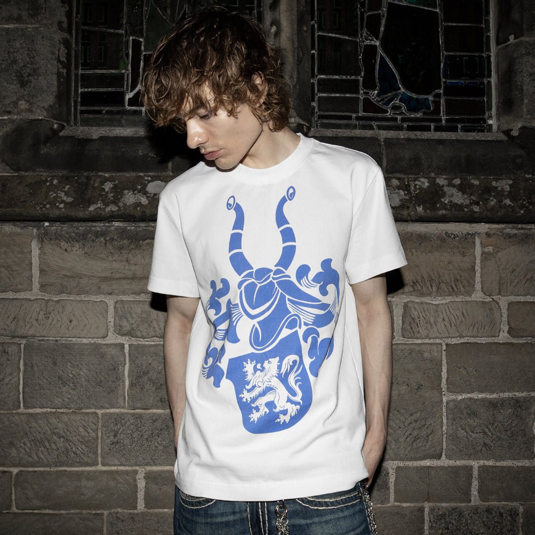 WHITE KNIGHT TEE - VERITAS