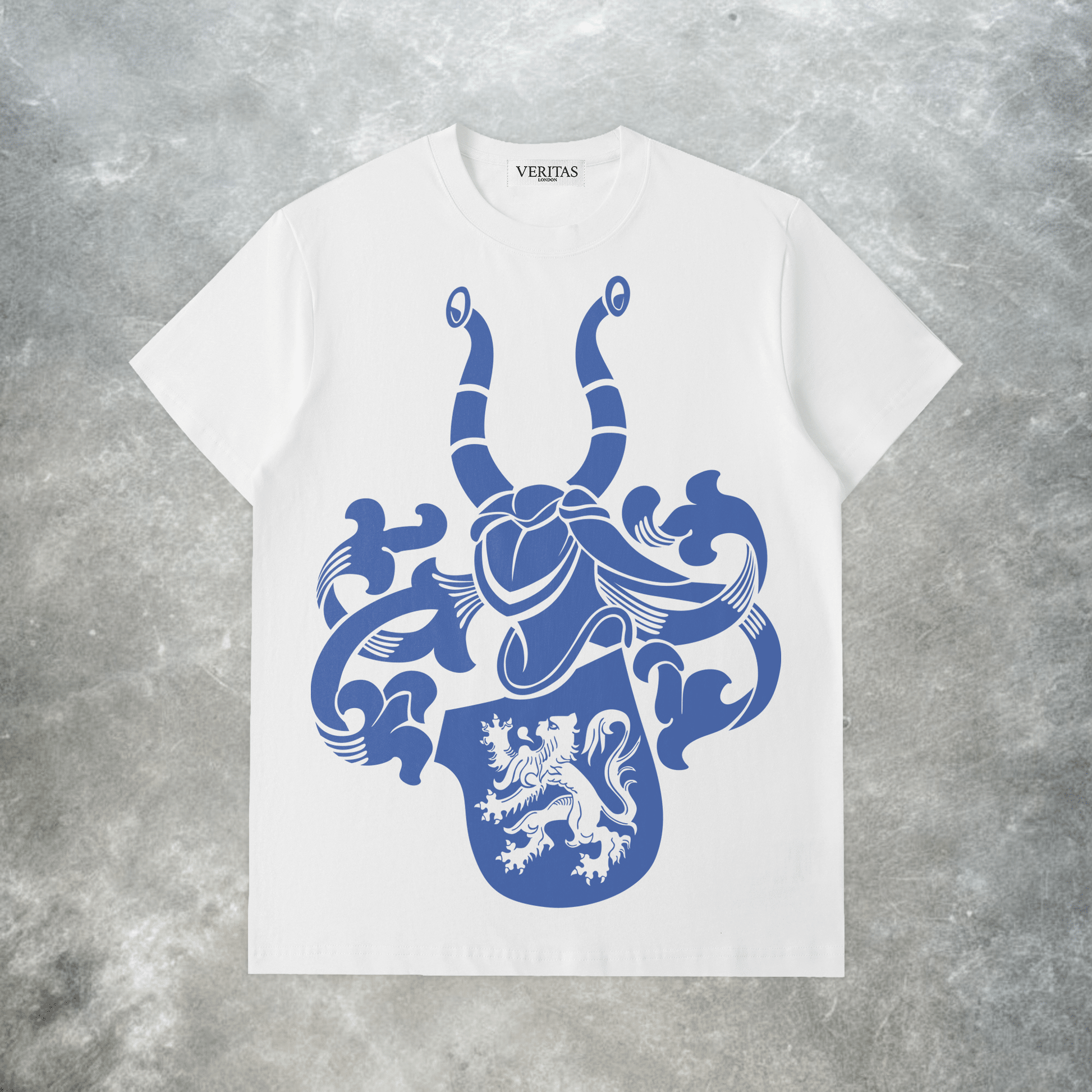 WHITE KNIGHT TEE - VERITAS